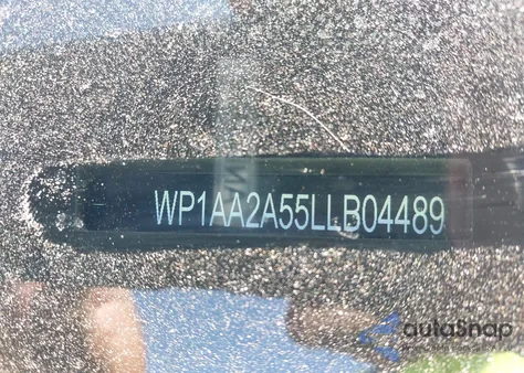 2020 Porsche Macan из США, поврежденный, VIN WP1AA2A55LLB04489